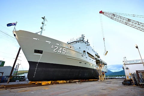 GEAR | Cairns shipyard completes AU$10 million expansion to support RAN vessel maintenance