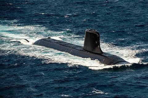 Suffren, the French Navy's first Barracuda-class nuclear-powered submarine (Photo: Naval Group)