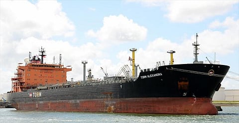 Torm Alexandra (Photo: MarineTraffic.com/Arjan Elmendorp)