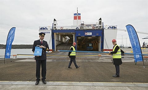 Stena Line moves to Stockholm Norvik Port