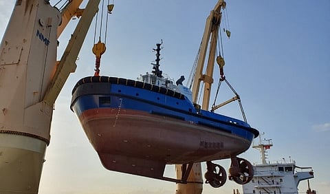 Damen Song Cam delivers newbuild to Ecuador’s Cititug