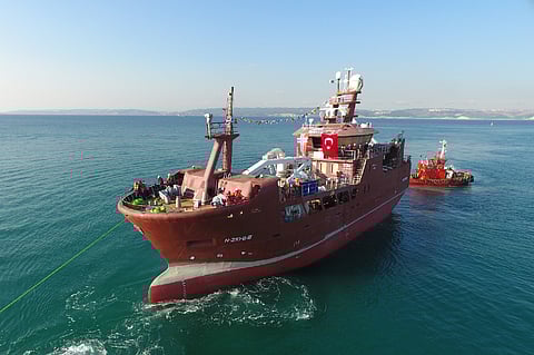 Havbør’s newest factory seiner hits the water