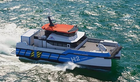 Piriou to develop hydrogen-powered crewboat