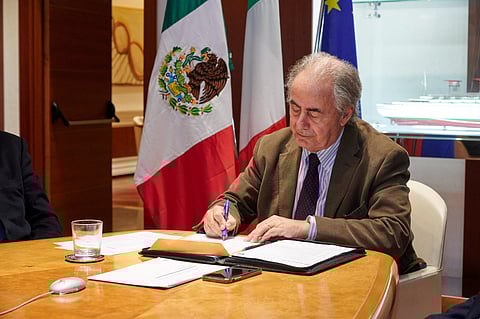 Fincantieri to put up shipyard in Yucatan, Mexico