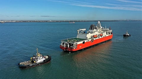 Australia’s newest icebreaker begins sea trials