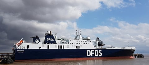 DFDS awarded Danish Armed Forces contract for Ro-Ro services