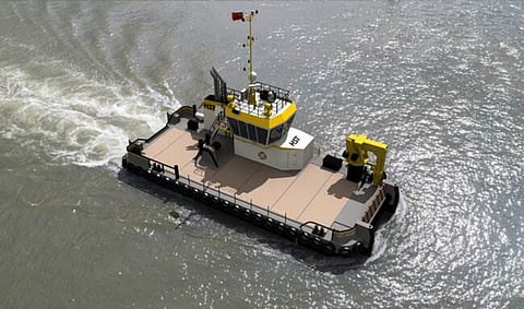Damen wins HST workboat order