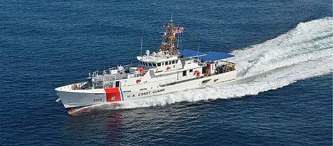 The US Coast Guard fast response cutter Joseph Napier (Photo: US Coast Guard)