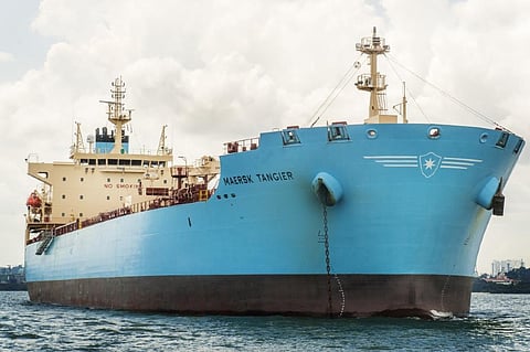 Photo: Maersk Product Tankers