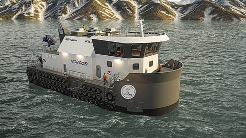 Norcod orders Akva hybrid-powered feed barge pair