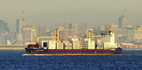 MCC Shanghai, later renamed Oceana, in 2015 (Photo: MarineTraffic.com/Dexter)