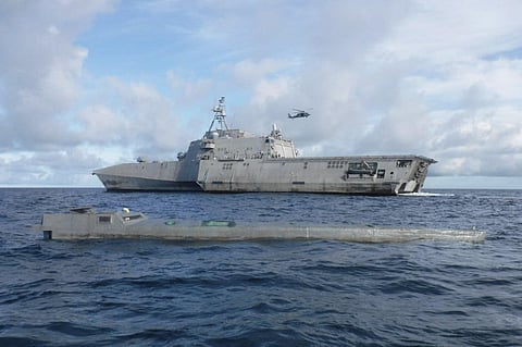 Photo: US Navy/Lieutenant (junior grade) Miranda Rossum