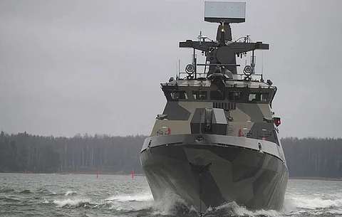 A Hamina-class missile boat (Photo: Finnish Navy)