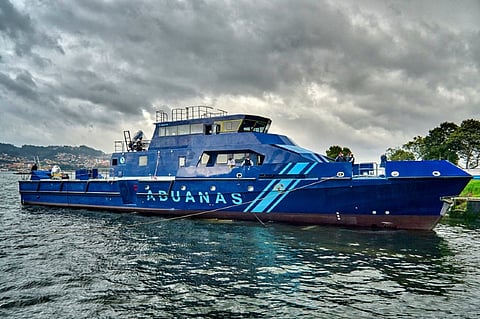 New patrol vessel for Spanish Tax Agency floated out