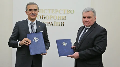 Ukraine selects Turkish shipyards for corvette construction