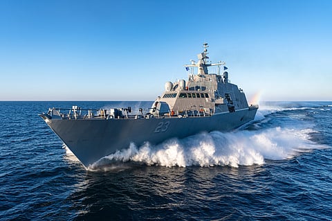 USS Cooperstown (Photo: Lockheed Martin)
