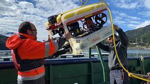 Chile’s Underdeep Solutions takes delivery of third ROV in series