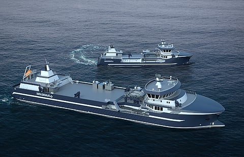 Photo: Salt Ship Design