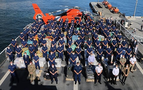 Photo: US Coast Guard/Petty Officer 3rd Class Erik Villa Rodriguez