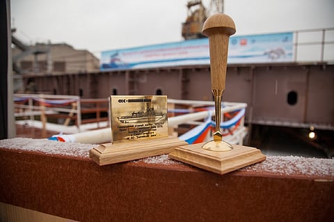 Russian builder lays keel of fourth Project 22220 nuclear-powered icebreaker