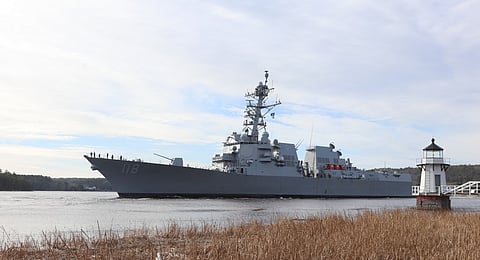 USS Daniel Inouye (Photo: Bath Iron Works)