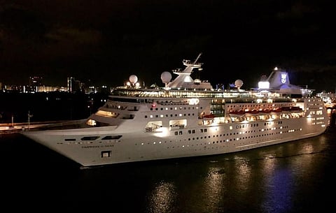 Empress of the Seas (Photo: MarineTraffic.com/Shawn Anderson)