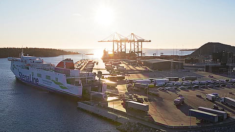 Photo: Ports of Stockholm