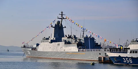 Russian Navy corvette Aldar Tsydenzhapov commissioned into service