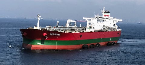 Monjasa tanker tapped for floating storage duties in West Africa