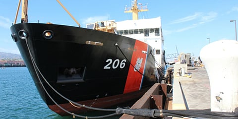 USCGC Spar in 2015 (Photo: US Coast Guard)
