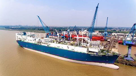 Photo: Huarun Dadong Dockyard