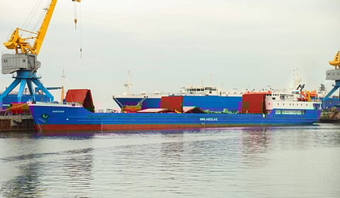 ASCO ship resumes sailings following overhaul