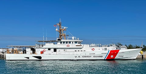 USCGC Robert Goldman (Photo: Bollinger Shipyards)