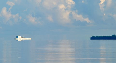 Manus Island. Photo: DoD