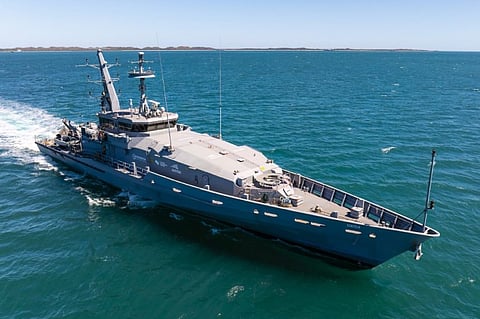 Photo: Austal Australia