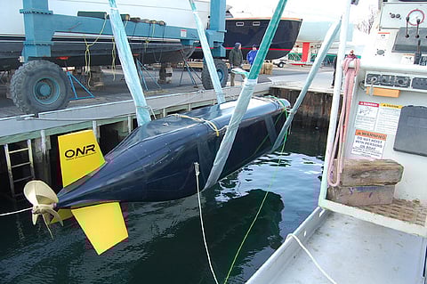 A proposed LDUUV design under development by US firm LBI (Photo: LBI)