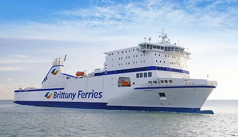 Brittany Ferries welcomes Cotentin back to fleet