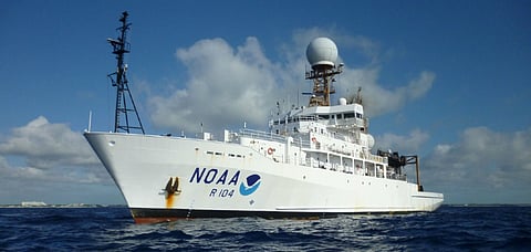 The NOAA research ship Ronald H. Brown (Photo: NOAA)