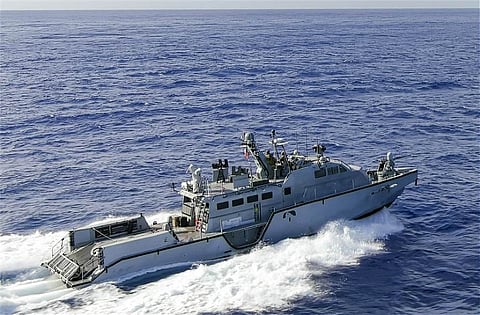 A US Navy Mark VI patrol boat (Photo: US Navy)