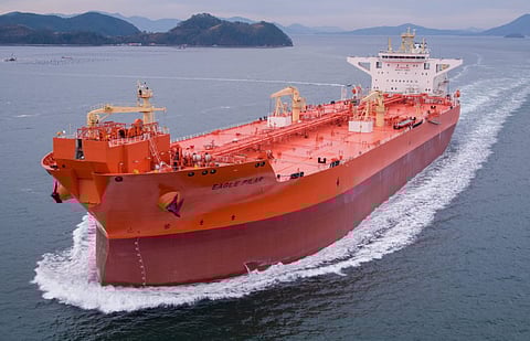 AET takes delivery of DP2 shuttle tanker