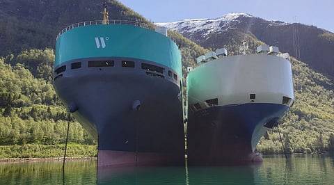 Wallenius Wilhelmsen returns nine ships from lay-up