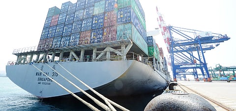 Photo: Wan Hai Lines