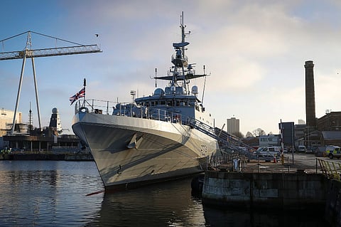 Photo: Royal Navy