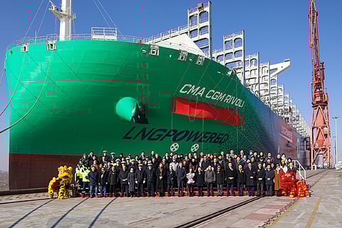 Photo: Hudong Zhonghua Shipbuilding