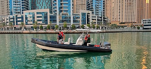 Dubai operator adds marina tender to fleet