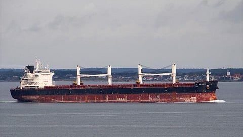 SBI Libra (Photo: MarineTraffic.com/Jan Williams)