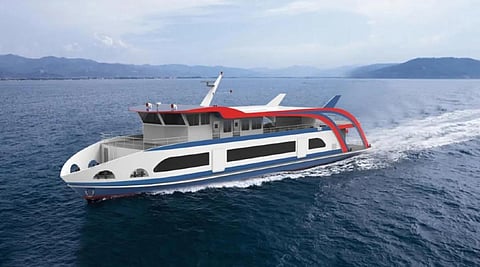 Construction begins on 470-pax tour boat for China’s Oujiang River