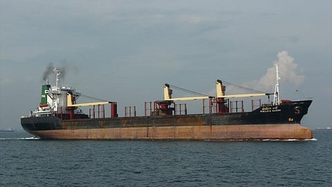 Mallikanaree, later renamed Yong Feng, in 2008 (Photo: MarineTraffic.com/Hans Schaefer)
