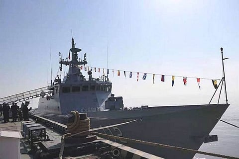 Photo: Royal Malaysian Navy
