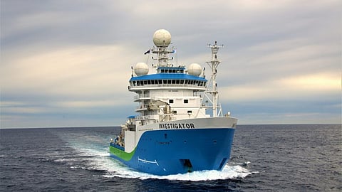 Investigator (Photo: Australian Antarctic Program Partnership)